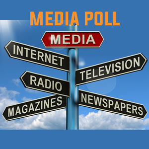 Take the media poll